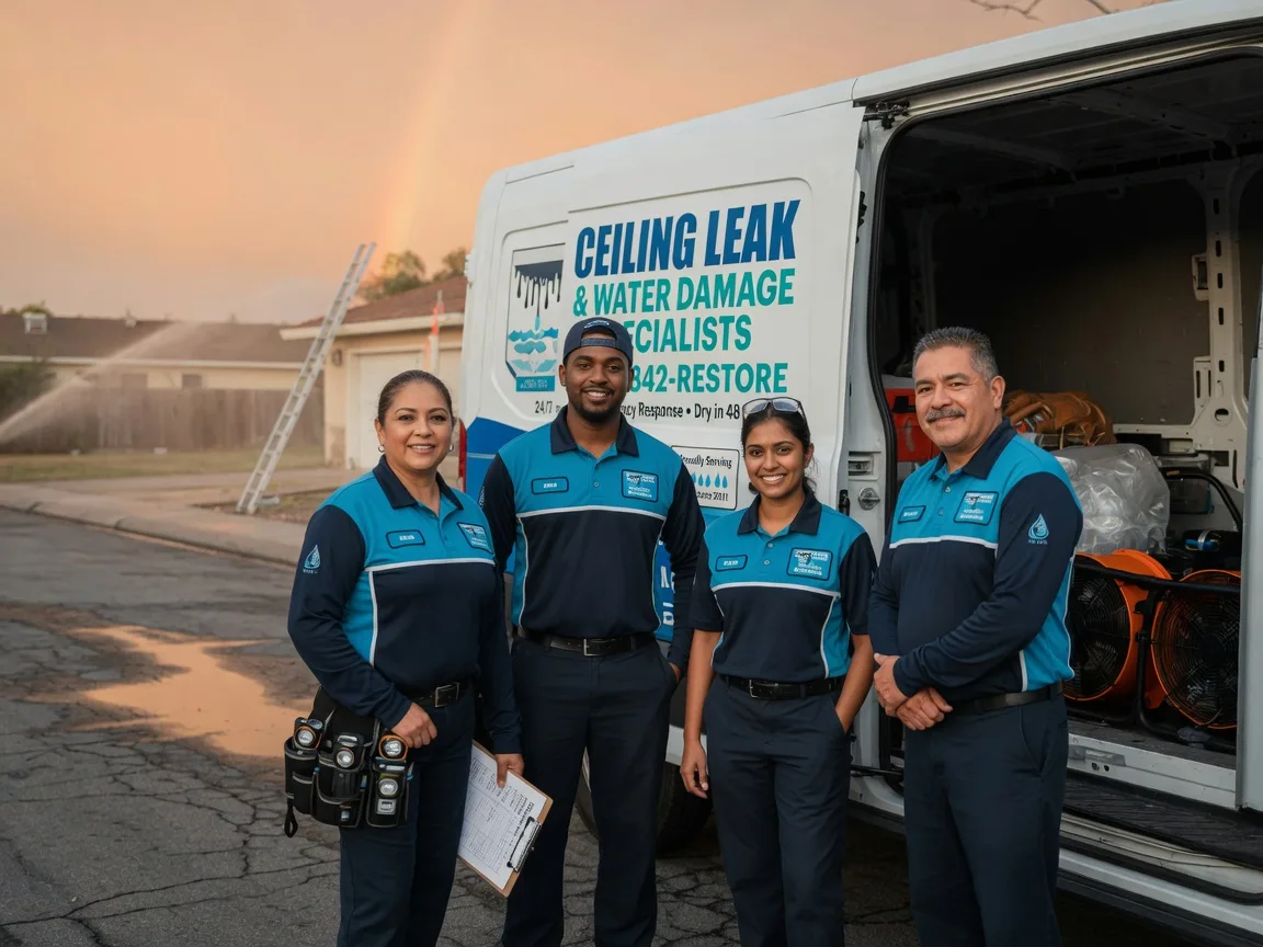 Ceiling Leak Cleanup company in Lakeville, IN