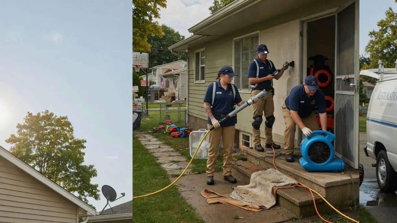 Crawl Space Water Removal in Lakeville, IN near me